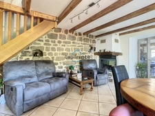 Dpt Ardèche (07), à vendre proche MONTPEZAT maison P5 - 100 m2 hab - Terrain 500 m2 