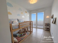 CAP D’AGDE – CENTRE-PORT | Résidence ICONIC : T3 de standing modulable en suite parentale avec 2 WC, vie tout à pied et stationnement XXL uniq