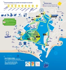 Cap d’Agde – Secteur Richelieu : Appartement T2 au 3ème et dernier étage avec parking et piscine