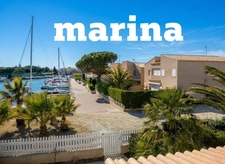 ⚓ RARE ET EXCEPTIONNEL : APPARTEMENT « ESPRIT MARINA » AVEC EMPLACEMENT DE BATEAU - PROCHE CENTRE PORT ⚓