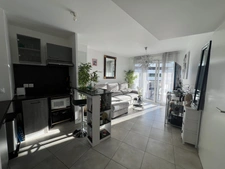 Cap d'Agde (Centre-Port) - T2 contemporain avec terrasse, l'élégance à l'année (Résidence Iconic) 34300 agde