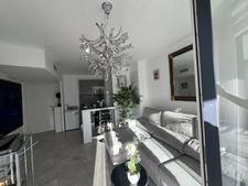 Cap d'Agde (Centre-Port) - T2 contemporain avec terrasse, l'élégance à l'année (Résidence Iconic) 34300 agde