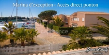 ⚓ RARE & PRIVILÉGIÉ : VÉRITABLE MARINA AVEC ANNEAU D’AMARRAGE PRIVATIF AU PIED DU BIEN – PROCHE CENTRE-PORT ⚓