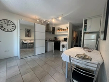 2 Pièces Cabine avec balcon, piscine et parking sécurisé LE CAP D'AGDE (34)
