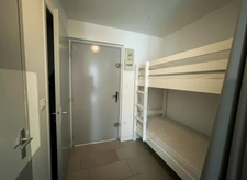 2 Pièces Cabine avec balcon, piscine et parking sécurisé LE CAP D'AGDE (34)