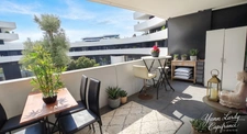 LE CAP D’AGDE – CENTRE-PORT | RÉSIDENCE DE STANDING « ICONIC »  SUPERBE APPARTEMENT T2 NEUF ET MEUBLÉ DE HAUTE QUALITÉ – GRANDE TERRASSE