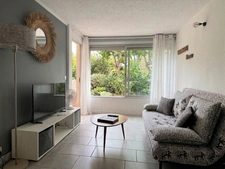 2 Pièces Cabine avec balcon, piscine et parking sécurisé LE CAP D'AGDE (34)