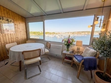 Appartement T2 dernier étage – Vue mer & port panoramique – Piscine, Tennis & Loggia