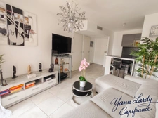 LE CAP D’AGDE – CENTRE-PORT | RÉSIDENCE DE STANDING « ICONIC »  SUPERBE APPARTEMENT T2 NEUF ET MEUBLÉ DE HAUTE QUALITÉ – GRANDE TERRASSE
