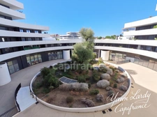 T3 de 56,60 m² avec terrasse de 22 m² et garage - Résidence Iconic, Centre Port