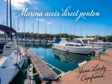 ⚓ RARE & PRIVILÉGIÉ : VÉRITABLE MARINA AVEC ANNEAU D’AMARRAGE PRIVATIF AU PIED DU BIEN – PROCHE CENTRE-PORT ⚓