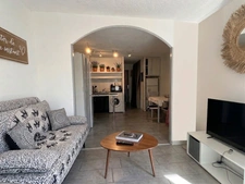 2 Pièces Cabine avec balcon, piscine et parking sécurisé LE CAP D'AGDE (34)