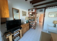 Appartement T2 dernier étage – Vue mer & port panoramique – Piscine, Tennis & Loggia
