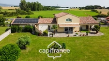 Maison de standing à Vernosc-lès-Annonay – Beaux volumes et parc arboré de plus de 3 000 m².