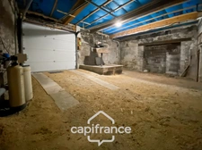 Maison d'environ 81 m² avec sous-sol aménageable de 40 m2 et son jardin de 418 m² – Crozes-Hermitage (26)