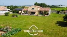 Maison de standing à Vernosc-lès-Annonay – Beaux volumes et parc arboré de plus de 3 000 m².