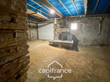 Maison d'environ 81 m² avec sous-sol aménageable de 40 m2 et son jardin de 418 m² – Crozes-Hermitage (26)