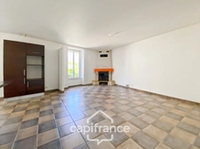 Maison d'environ 81 m² avec sous-sol aménageable de 40 m2 et son jardin de 418 m² – Crozes-Hermitage (26)