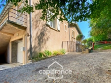 Maison d'environ 81 m² avec sous-sol aménageable de 40 m2 et son jardin de 418 m² – Crozes-Hermitage (26)
