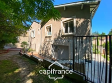Maison d'environ 81 m² avec sous-sol aménageable de 40 m2 et son jardin de 418 m² – Crozes-Hermitage (26)