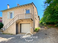 Maison d'environ 81 m² avec sous-sol aménageable de 40 m2 et son jardin de 418 m² – Crozes-Hermitage (26)