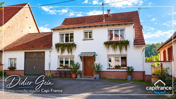 Maison à vendre 7 pièces LA PETITE PIERRE (67)