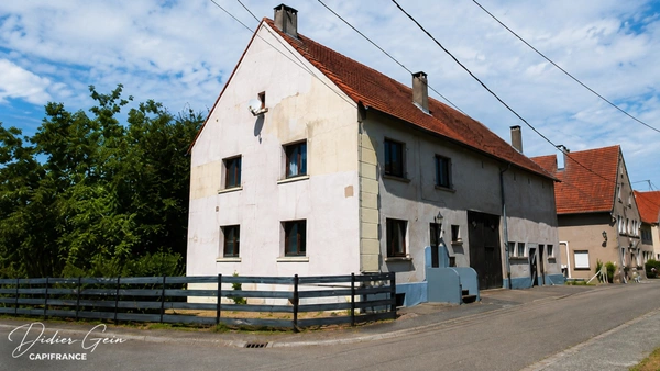 Maison à vendre 5 pièces LOUTZVILLER (57)