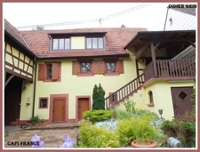 Maison à vendre 4 pièces SPARSBACH (67)