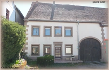 Maison à vendre 6 pièces SCHMITTVILLER (57)