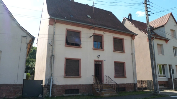 Maison à vendre 8 pièces SCHORBACH (57)