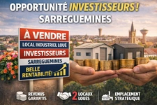 Local/bureau à vendre SARREGUEMINES (57)