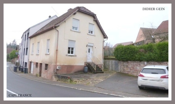 Maison à vendre 5 pièces ENCHENBERG (57)