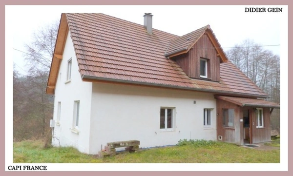 Maison à vendre 6 pièces BAERENTHAL (57)