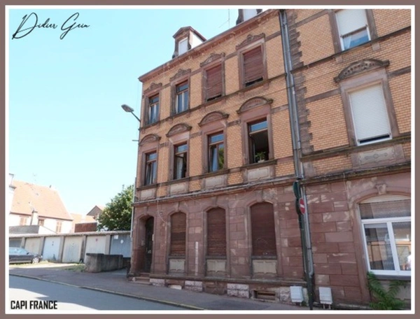 Appartement à vendre 3 pièces SARREGUEMINES (57)