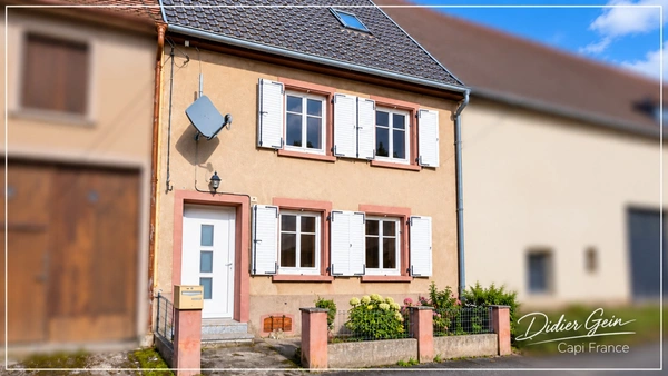 Maison à vendre 4 pièces ZETTING (57)