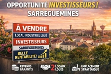 Local/bureau à vendre SARREGUEMINES (57)