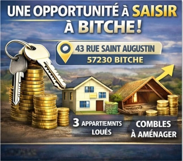 Immeuble à vendre BITCHE (57)