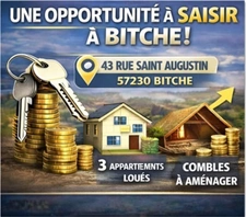 Immeuble à vendre BITCHE (57)
