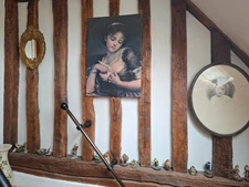 Jolie maison de caractère récemment rénovée, proche Le MELE Sur SArthe, Hauterive, à 15 min ALENCON, 2h de PARIS, aucun travaux, + dépendance en pierre  