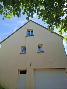 Maison individuelle sous sol 2007, secteur Le Mele Sur Sarthe 61, 4 chambres, 2sdb, 2wc, jardin arboré sans vis à vis, jaccuzzi, entre ALENCON et Mortagne au Perche