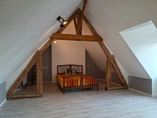 Propriété au coeur du Perche, beaux volumes, maison + maisonnette à rénover,  proche de TOUROUVRE - RANDONNAI (61)
