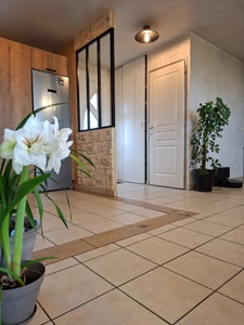 Maison 4 chambres 116m2 +double garage,  grande piece de vie plein sud, double garage. sur 2400m terrain, clos, Secteur Fresnays/ Sarthe- Ancinnes