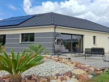 Maison Villa  Plain pied NEuve 2022 Basse Conso 164 m2 + Dépendance neuve 117m2 , Parc Clos 5800m2