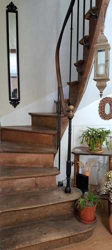 Maison de Caractère & Maison Annexe, centre ville, Proche Neufchâtel en Saosnois, Ancinnes- Bellême  ALENCON Est- 1h30 de PARIS - 4 chambres