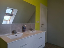 Maison individuelle sous sol 2007, secteur Le Mele Sur Sarthe 61, 4 chambres, 2sdb, 2wc, jardin arboré sans vis à vis, jaccuzzi, entre ALENCON et Mortagne au Perche