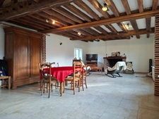 Propriété au coeur du Perche, beaux volumes, maison + maisonnette à rénover,  proche de TOUROUVRE - RANDONNAI (61)