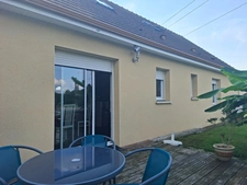 Jolie maison 6 chambres, 3 min de St Germain du Corbéis, ALENCON, proximité école, vue sur les champs 