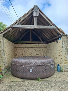 Ensemble longère rénovée et ses dépendances, fond impasse, au calme, entre Mamers et Beaumont s/SArthe, 30km Le Mans.