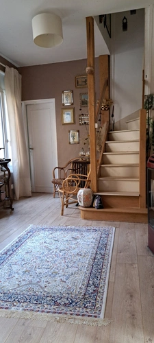 Maison de Caractère & Maison Annexe, centre ville, Proche Neufchâtel en Saosnois, Ancinnes- Bellême  ALENCON Est- 1h30 de PARIS - 4 chambres