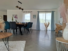 Maison Villa  Plain pied NEuve 2022 Basse Conso 164 m2 + Dépendance neuve 117m2 , Parc Clos 5800m2